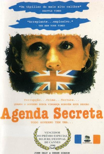 Agenda Secreta - Poster / Capa / Cartaz - Oficial 3