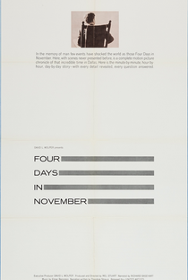 Quatro Dias em Novembro - Poster / Capa / Cartaz - Oficial 1