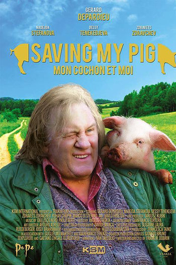  de Filme Mon cochon et moi (2016)
