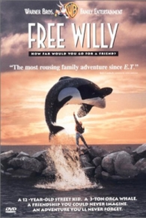 Free Willy - Poster / Capa / Cartaz - Oficial 2