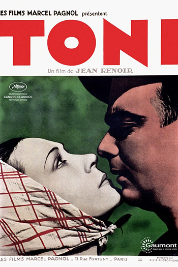 de Filme Toni (1935)