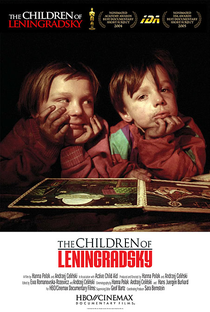 As Crianças da Estação Leningradsky - Poster / Capa / Cartaz - Oficial 1