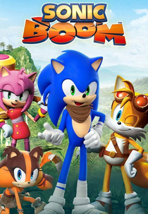 Sonic Boom (1ª Temporada) (Sonic Boom)