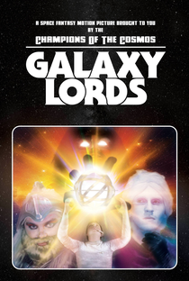 Galaxy Lords - Poster / Capa / Cartaz - Oficial 1
