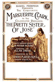 The Pretty Sister of Jose - Poster / Capa / Cartaz - Oficial 1