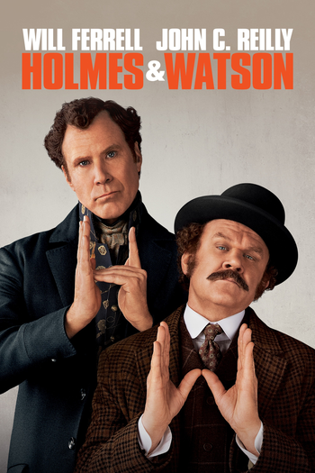  de Filme Holmes & Watson (2018)