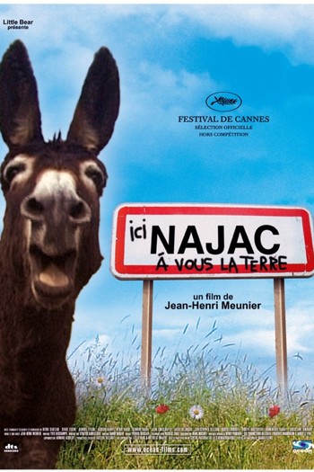 Poster de Filme Aqui é Najac, a Vossa Terra (2006)
