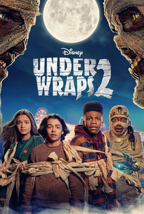 Under Wraps 2: Uma Múmia no Halloween 2 - Poster / Capa / Cartaz - Oficial 1