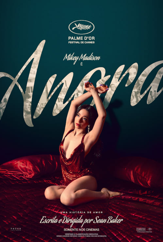 Poster 8 de Filme Anora (2024)