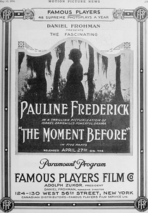 The Moment Before (The Moment Before)