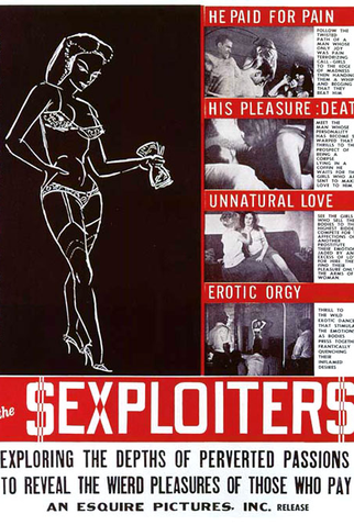 Poster 3 de Filme The Sexploiters (1965)