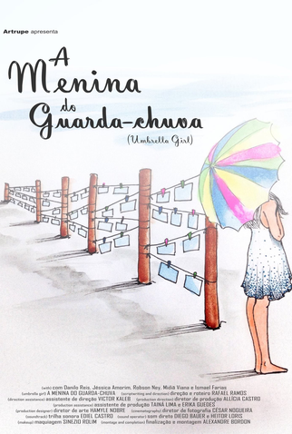 Poster 1 de Curta A Menina do Guarda-Chuva (2014)