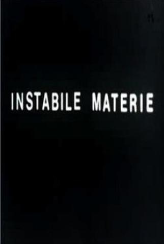 Poster 1 de Filme Instabile Materie (1995)