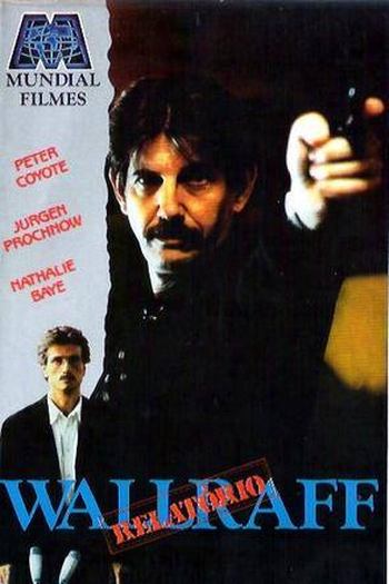 Poster de Filme Relatório Wallraff (1990)
