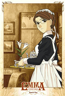 Eikoku Koi Monogatari Emma (1ª Temporada) - Poster / Capa / Cartaz - Oficial 1