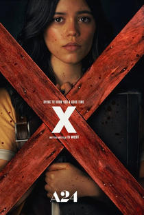 X: A Marca da Morte - Poster / Capa / Cartaz - Oficial 6