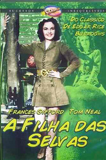 Poster de Filme A Filha das Selvas (1941)