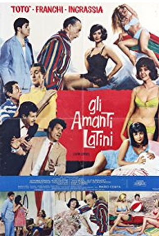 Poster 1 de Filme Amantes Latinos (1965)