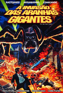 A Invasão das Aranhas Gigantes - Poster / Capa / Cartaz - Oficial 6
