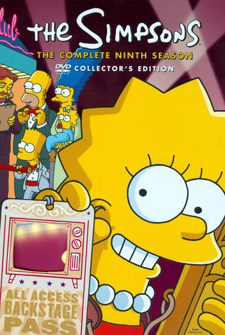 Poster 2 de Série Os Simpsons (9ª Temporada) (1997)