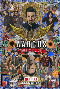 Narcos: México (2ª Temporada) - Poster / Capa / Cartaz - Oficial 1