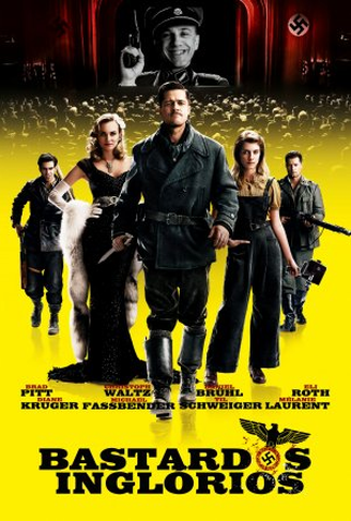 Poster 8 de Filme Bastardos Inglórios (2009)