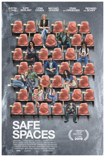 Poster de Filme Safe Spaces (2019)