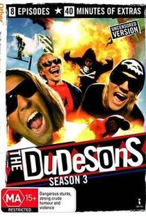The Dudesons: Temporada 3 - Poster / Capa / Cartaz - Oficial 1