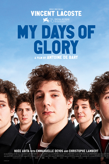 Poster de Filme Mes jours de gloire (2019)