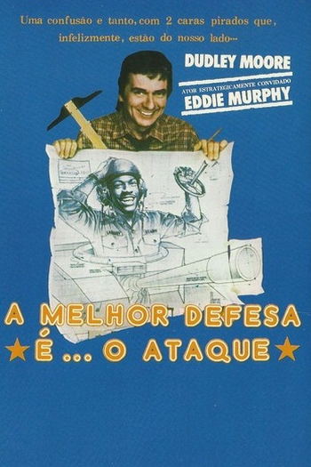  de Filme A Melhor Defesa é o Ataque (1984)