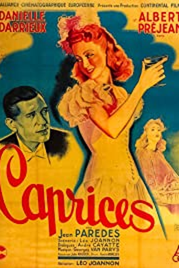 Poster de Filme Caprichos (1942)