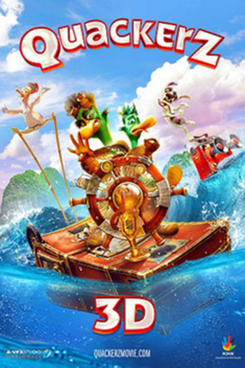  de Filme Quackerz (2016)
