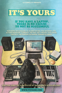 It's yours: a story of Hip Hop and the Internet - Poster / Capa / Cartaz - Oficial 1