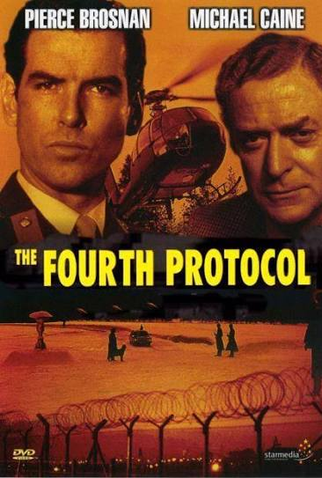 Poster 13 de Filme O Quarto Protocolo (1987)