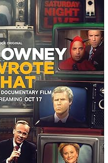 Poster de Filme Downey Wrote That (2025)