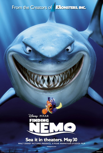 Procurando Nemo - Poster / Capa / Cartaz - Oficial 6