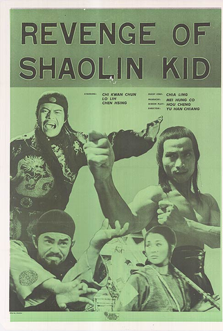 Poster 1 de Filme A Vingança do Jovem Shaolin (1978)