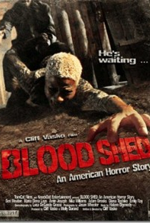Blood Shed - Poster / Capa / Cartaz - Oficial 1