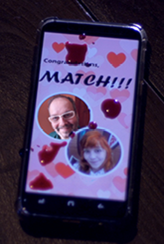 Poster 1 de Curta It's a Match! (2010)