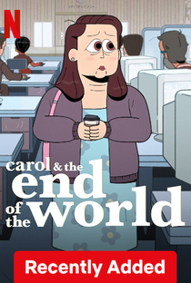 Carol e o Fim do Mundo - Poster / Capa / Cartaz - Oficial 4