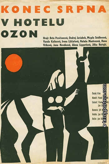 Poster de Filme Final de Agosto no Hotel Ozone (1967)