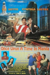 Once Upon a Time in Manila - Poster / Capa / Cartaz - Oficial 1