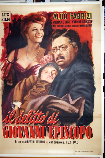 Poster de Filme O Delito (1947)