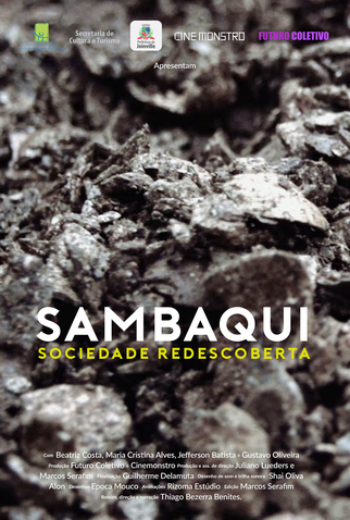 Poster 1 de Curta Sambaqui - Sociedade redescoberta (2019)
