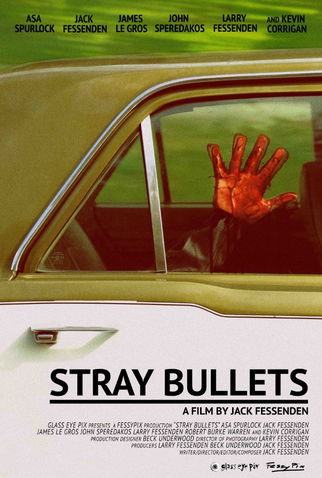 Poster 1 de Filme Bala Perdida (2016)