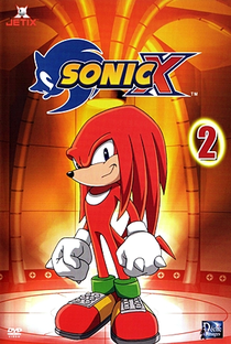 Sonic X (1ª Temporada) - Poster / Capa / Cartaz - Oficial 10