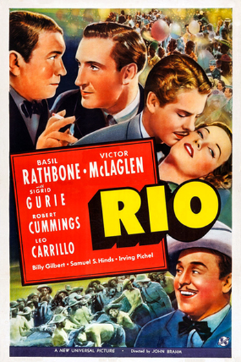 Poster de Filme Torturas de uma Alma (1939)