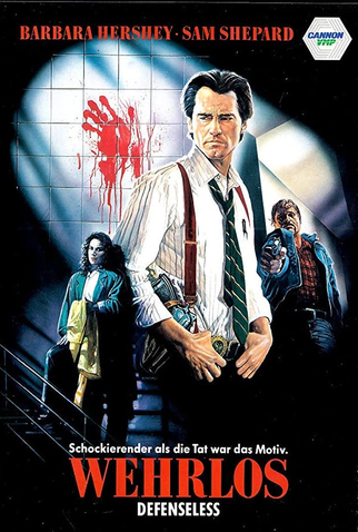 Poster 5 de Filme Sem Defesa (1991)