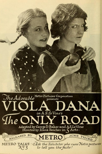 Poster de Filme The Only Road (1918)