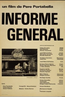 GENERAL REPORT - Poster / Capa / Cartaz - Oficial 1